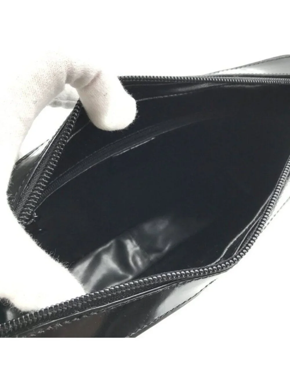 Gucci Patent Leather Tom Ford Era Bag Black Bag